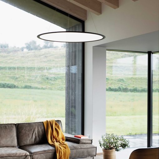 Ideal Lux Függeszték ORBIT SP D93 NERO 314037