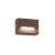 Ideal Lux Kültéri Fali lámpa DEDRA AP SMALL COFFEE 316895