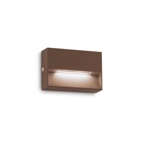 Ideal Lux Kültéri Fali lámpa DEDRA AP SMALL COFFEE 316895