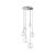 Ideal Lux Függeszték EQUINOXE SP6 CROMO 317250