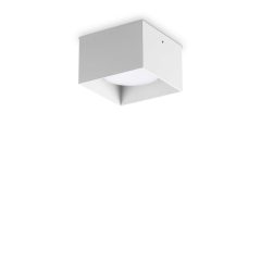 Ideal Lux Spot lámpa SPIKE PL1 SQUARE BIANCO 317489