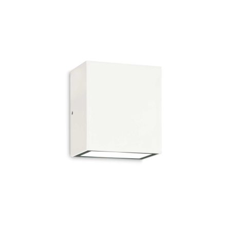 Ideal Lux Kültéri Fali lámpa ARGO AP1 BIANCO 3000K 317564