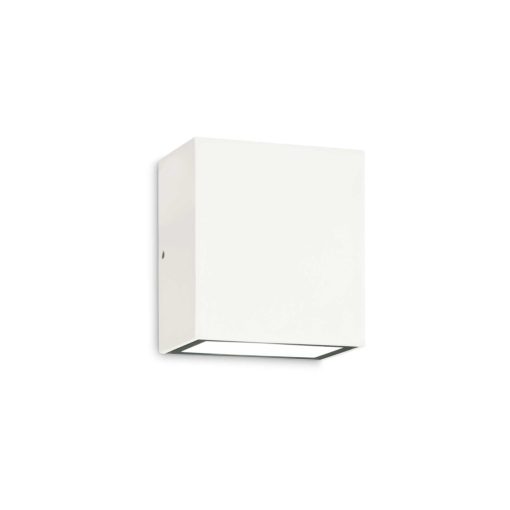 Ideal Lux Kültéri Fali lámpa ARGO AP1 BIANCO 3000K 317564