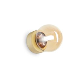 Ideal Lux Fali lámpa PERLAGE AP1 AMBRA 317809