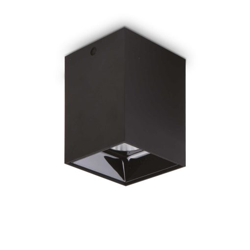 Ideal Lux Spot lámpa NITRO PL 25W SQUARE NERO 319582