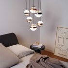 Ideal Lux Függeszték GALAXY SP6 321172
