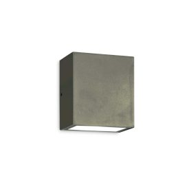   Ideal Lux Kültéri Fali lámpa ARGO AP1 ANTRACITE 3000K 321646