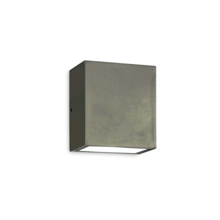 Ideal Lux Kültéri Fali lámpa ARGO AP1 ANTRACITE 3000K 321646