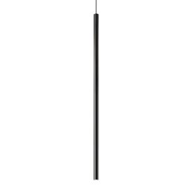   Ideal Lux Függeszték ULTRATHIN SP D100 ROUND DALI/PUSH NERO 321783
