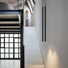 Ideal Lux Függeszték ULTRATHIN SP D100 ROUND DALI/PUSH NERO 321783