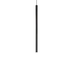   Ideal Lux Függeszték ULTRATHIN SP D040 ROUND DALI/PUSH NERO 321813