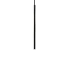   Ideal Lux Függeszték ULTRATHIN SP D040 ROUND DALI/PUSH NERO 321813