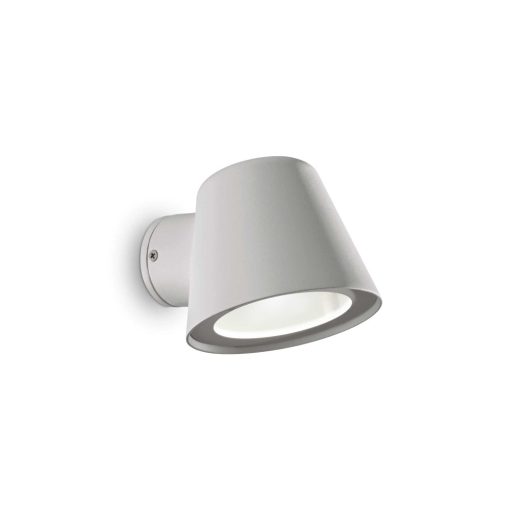 Ideal Lux Kültéri fali lámpa GAS AP1 GRIGIO 322407