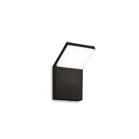 Ideal Lux Kültéri Fali lámpa STYLE AP NERO 3000K 322636