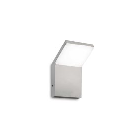 Ideal Lux Kültéri Fali lámpa STYLE AP GRIGIO 4000K 322643