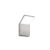 Ideal Lux Kültéri Fali lámpa STYLE AP GRIGIO 3000K 322650