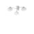 Ideal Lux Mennyezeti lámpa HERMES PL3 D60 BIANCO 322667