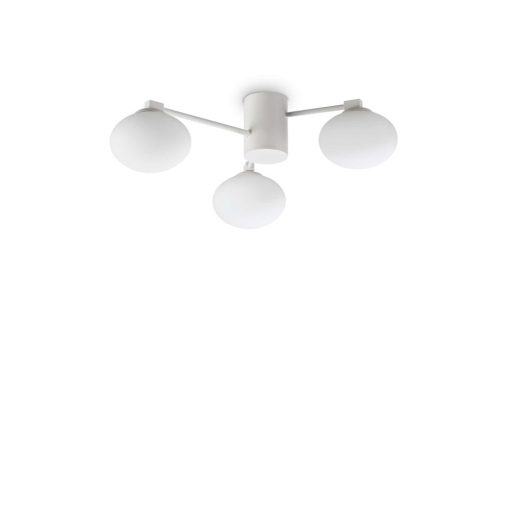 Ideal Lux Mennyezeti lámpa HERMES PL3 D60 BIANCO 322667