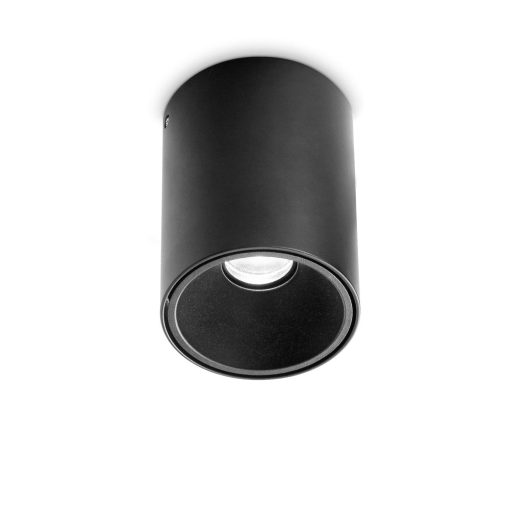 Ideal Lux Spot lámpa NITRO PL 25W ROUND NERO 322711