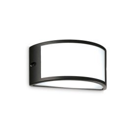 Ideal Lux Kültéri Fali lámpa REX-1 AP1 NERO 322728