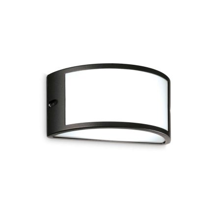 Ideal Lux Kültéri Fali lámpa REX-1 AP1 NERO 322728
