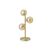 Ideal Lux Asztali lámpa PERLAGE TL3 AMBRA 322759