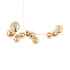 Ideal Lux Függeszték PERLAGE SP10 AMBRA 322766