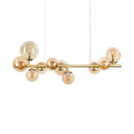 Ideal Lux Függeszték PERLAGE SP10 AMBRA 322766