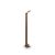 Ideal Lux Kültéri álló lámpa AGOS PT H80 3000K COFFEE 326726