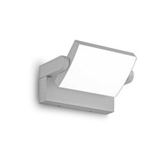 Ideal Lux Kültéri Fali lámpa SWIPE AP GRIGIO 326863