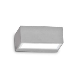 Ideal Lux Kültéri Fali lámpa TWIN AP1 GRIGIO 326979