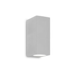 Ideal Lux Kültéri Fali lámpa UP AP2 GRIGIO 326993