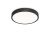 Ideal Lux Fürdőszobai lámpa RAY PL D60 BK 327686