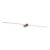 Ideal Lux Fürdőszobai lámpa FILO AP D115 OTTONE 327785