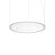 Ideal Lux Függeszték ORBIT SP D63 BIANCO 327990