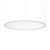 Ideal Lux Függeszték ORBIT SP D93 BIANCO 328003