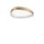 Ideal Lux Mennyezeti lámpa GEMINI PL D042 ON-OFF OTTONE  328034
