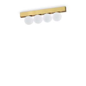 Ideal Lux Mennyezeti lámpa PING PONG PL4 OTTONE 328249