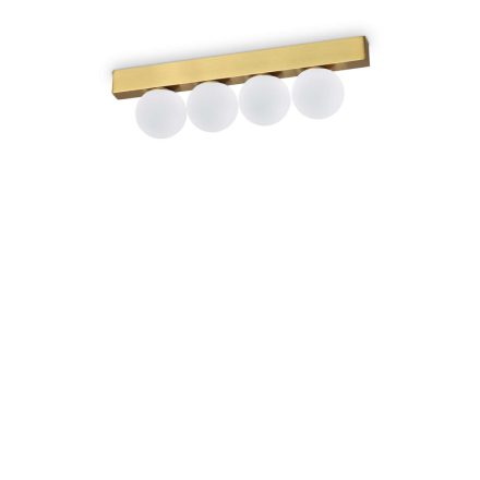 Ideal Lux Mennyezeti lámpa PING PONG PL4 OTTONE 328249
