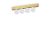 Ideal Lux Mennyezeti lámpa PING PONG PL4 OTTONE 328249