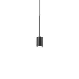 Ideal Lux Függeszték ARCHIMEDE SP CILINDRO NERO 328331