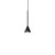 Ideal Lux Függeszték ARCHIMEDE SP CONO NERO 328348