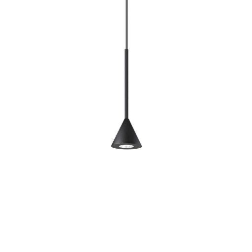 Ideal Lux Függeszték ARCHIMEDE SP CONO NERO 328348