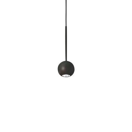 Ideal Lux Függeszték ARCHIMEDE SP SFERA NERO 328355