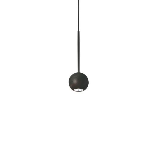 Ideal Lux Függeszték ARCHIMEDE SP SFERA NERO 328355