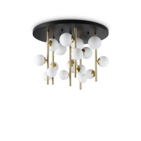Ideal Lux Mennyezeti lámpa PERLAGE PL18 BIANCO 328393