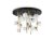 Ideal Lux Mennyezeti lámpa PERLAGE PL18 BIANCO 328393