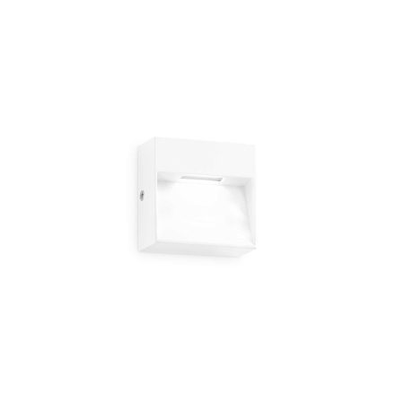 Ideal Lux Kültéri Fali lámpa DEDRA AP BIG BIANCO 328638