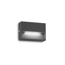   Ideal Lux Kültéri Fali lámpa DEDRA AP SMALL ANTRACITE 328645