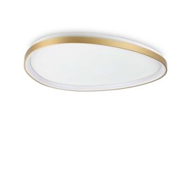   Ideal Lux Mennyezeti lámpa GEMINI PL D081 DALI/PUSH OTTONE 329260